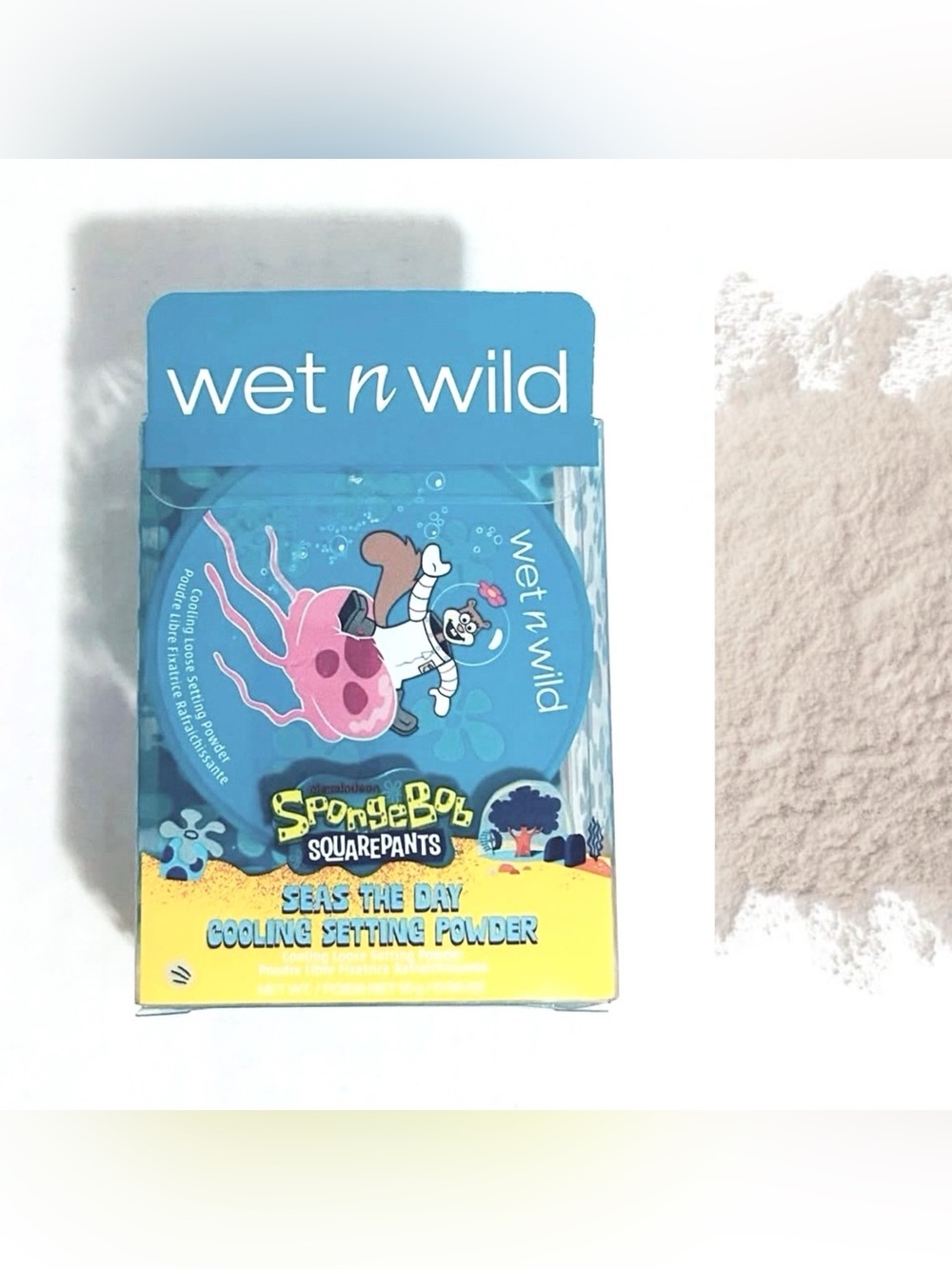 Wet n Wild SpongeBob Seas The Day Cooling Makeup Finishing Powder